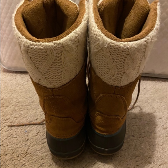 Khombu boots size 9 good condition like new - Picture 3 of 4